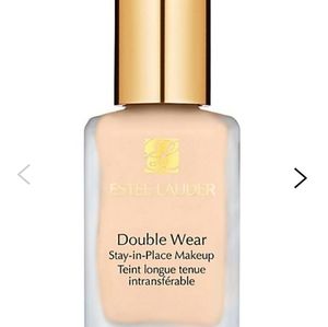 Brand new never tested  Estée Lauder double wear foundation in Ecru 1N2